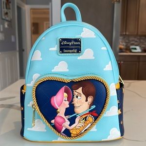 Disney Loungefly Woody Toy Story backpack